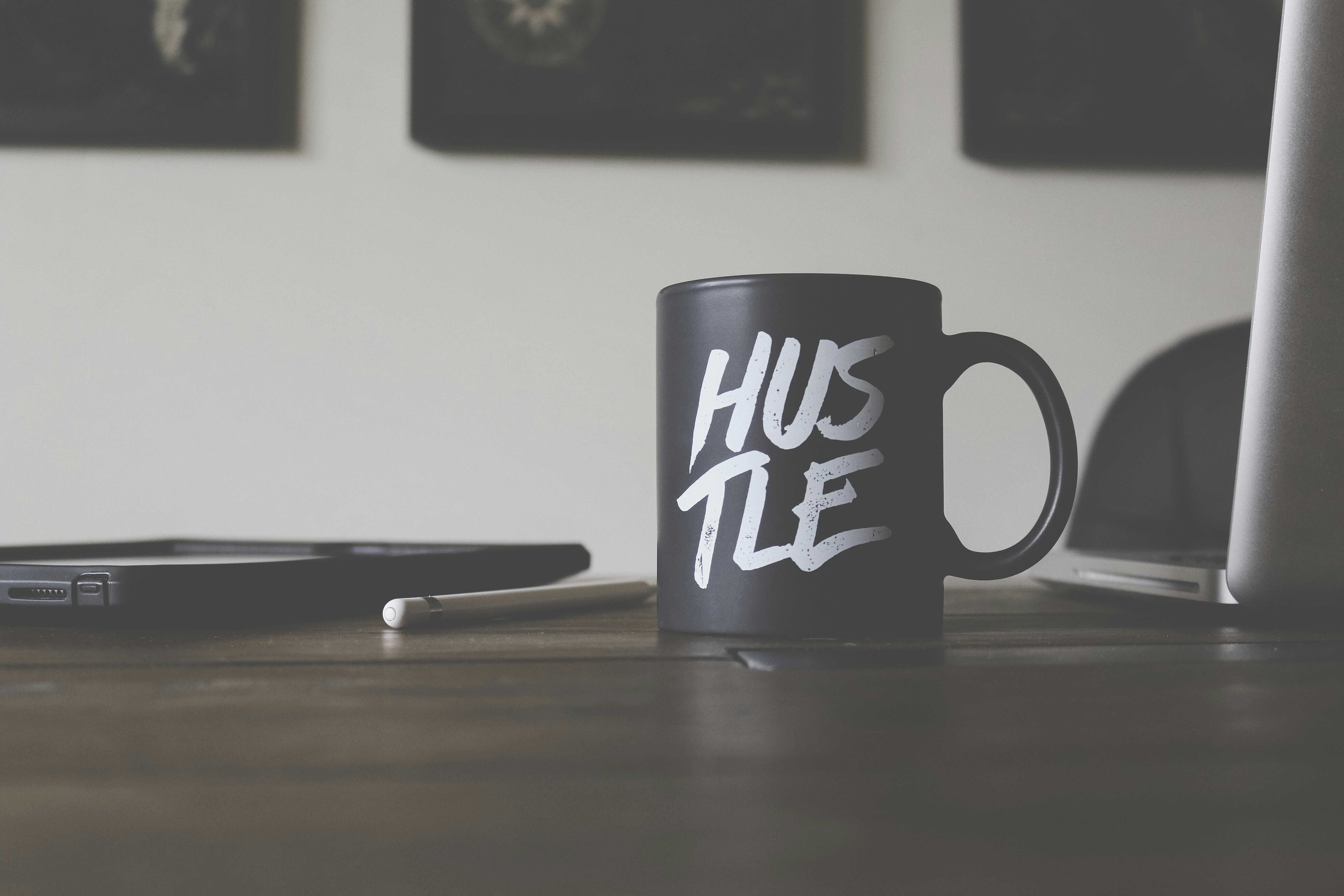 Hustle Wallpaper posted by John Anderson