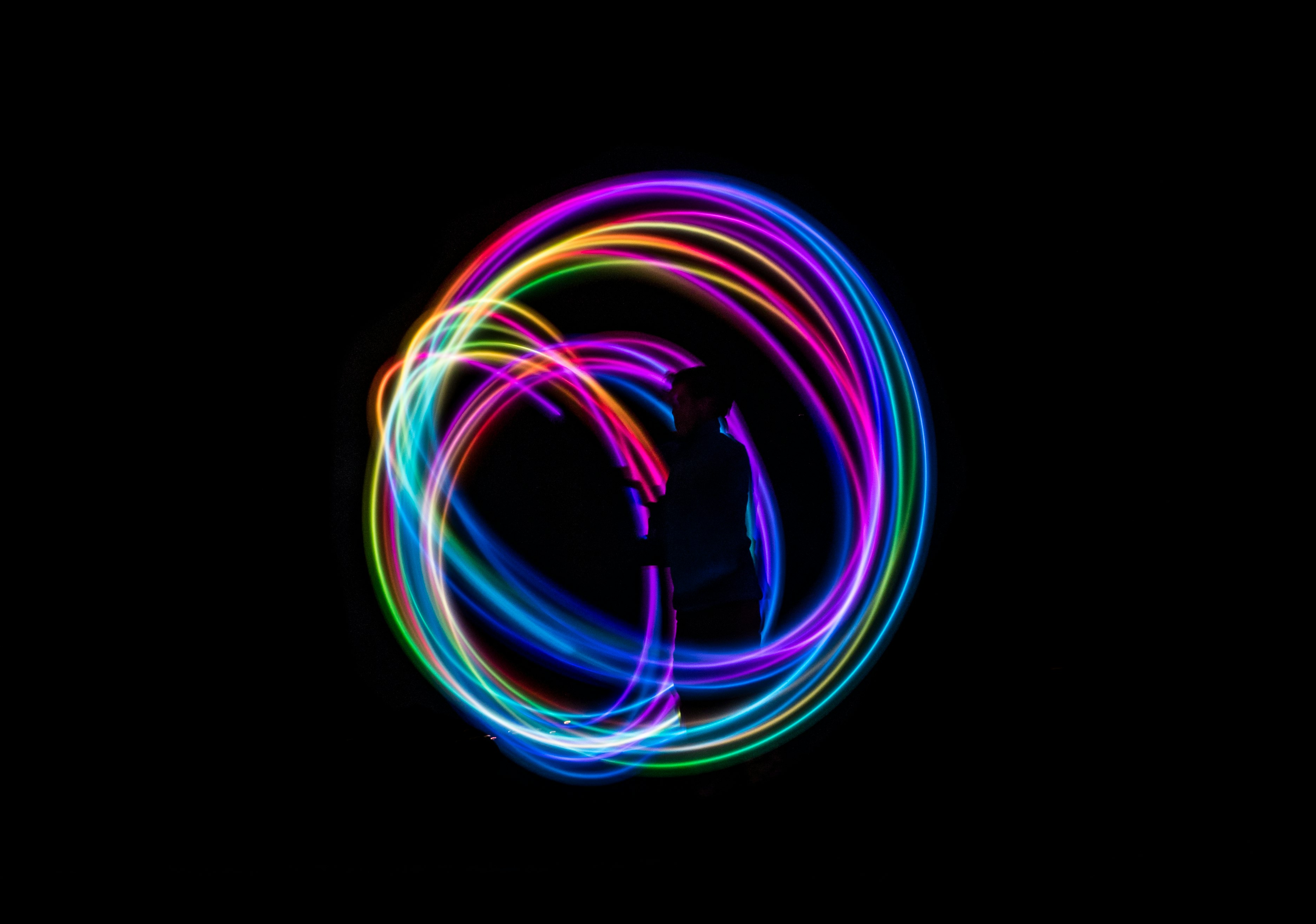 black light color