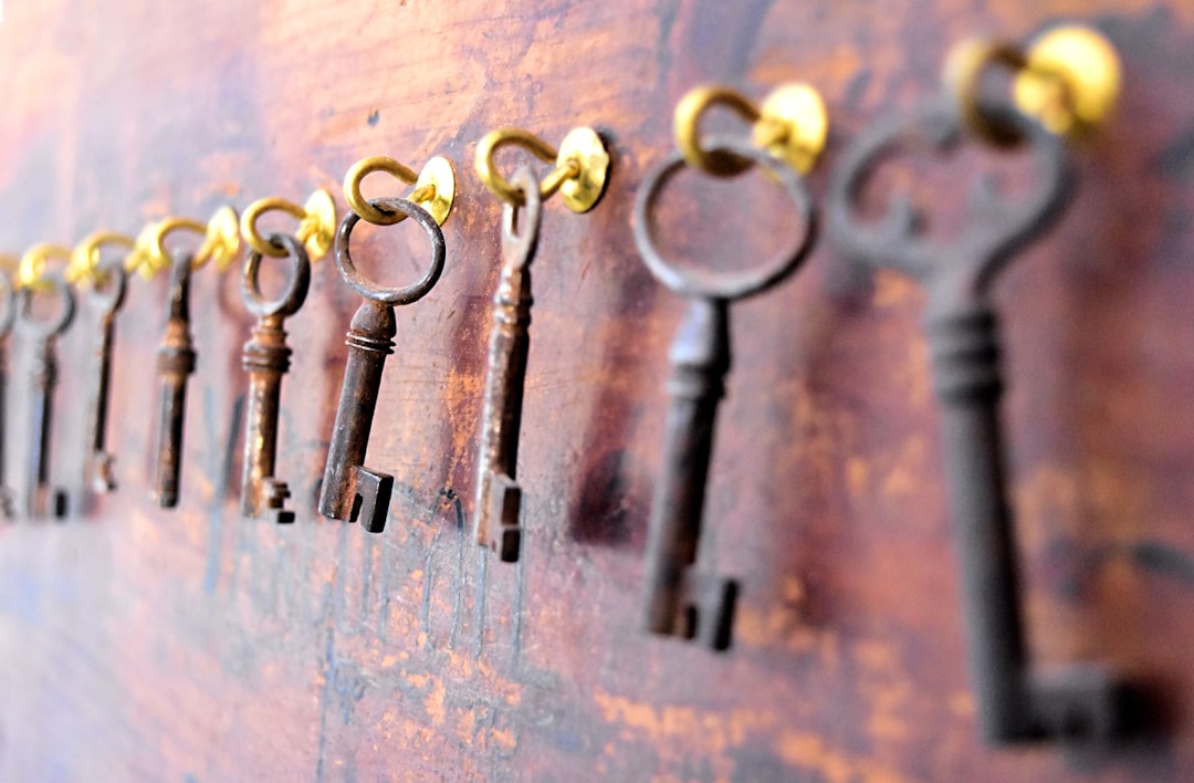 Key a key rust фото 98
