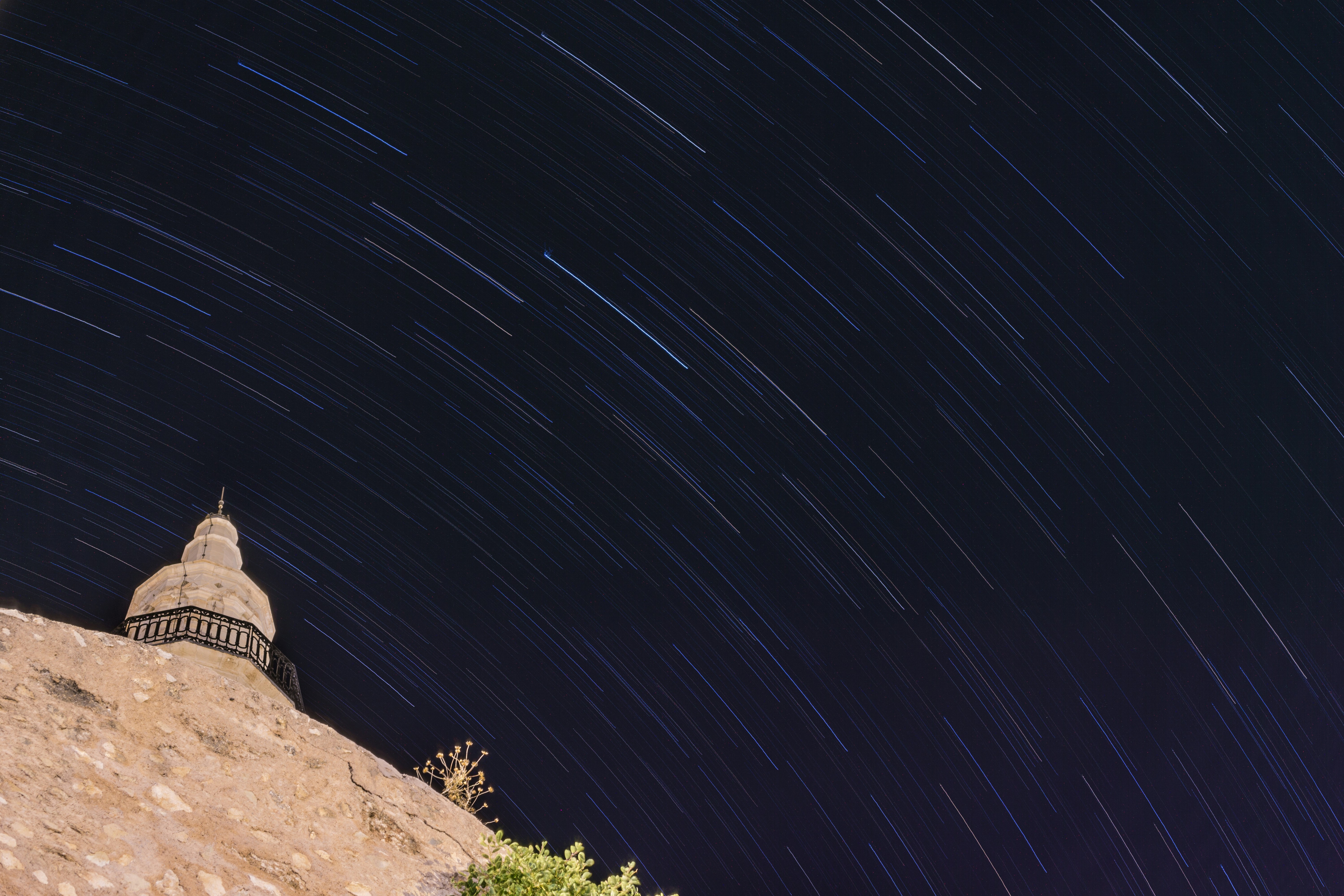 startrail greece
