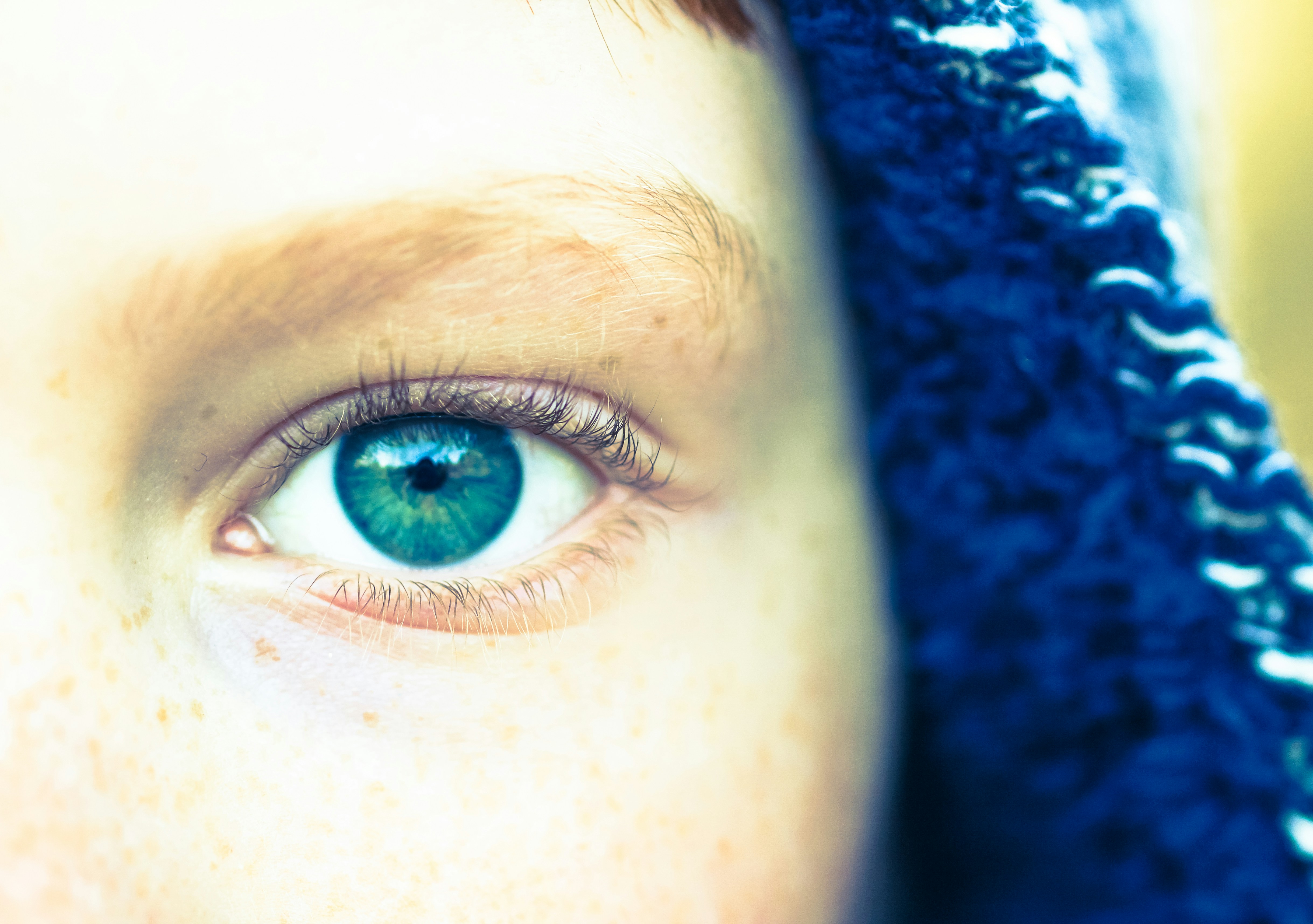 Лиза синий глаз фото Download wallpaper eyes, look, girl, face, smile, mood, section girls in resolut