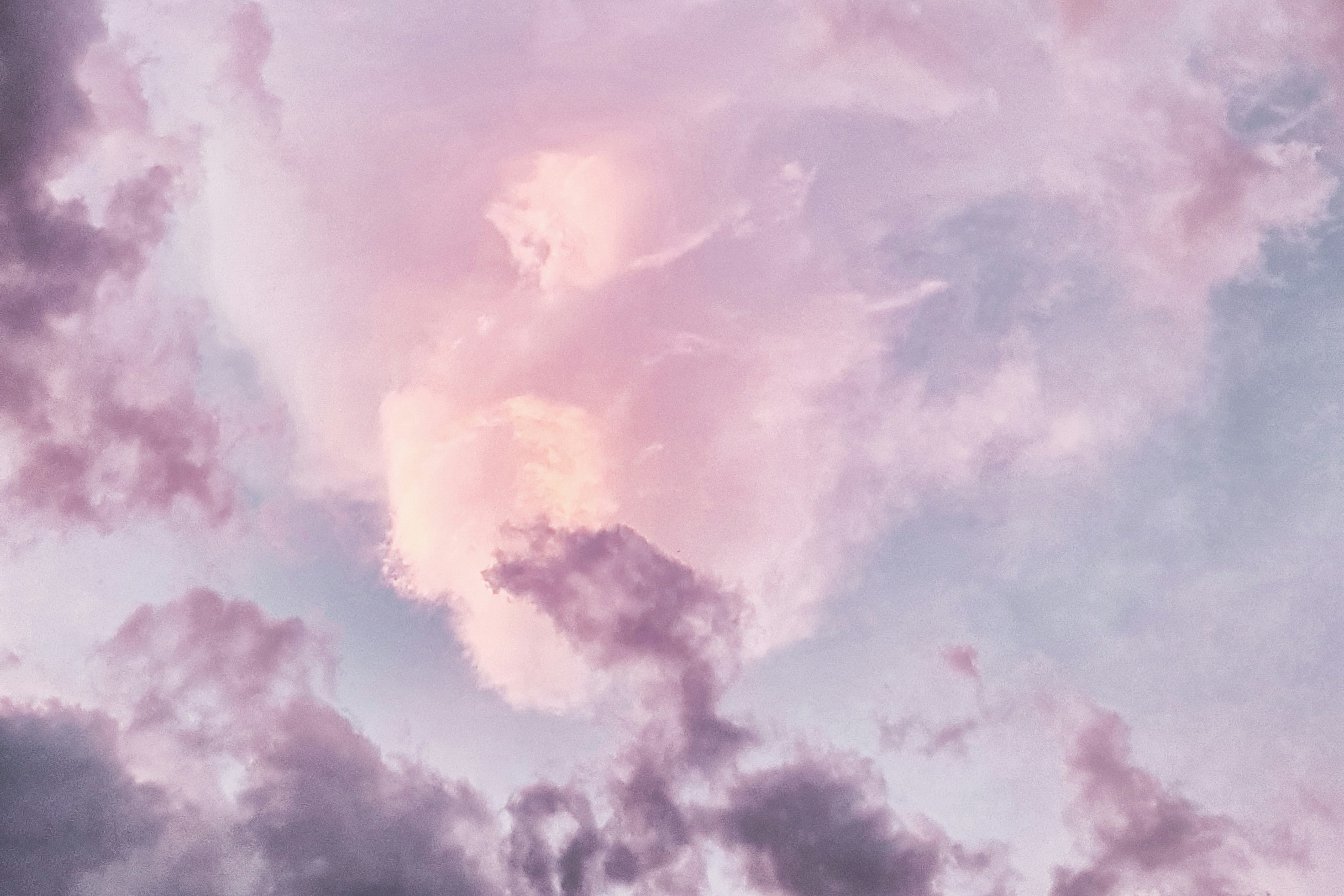 lavender pastel purple aesthetic wallpaper desktop