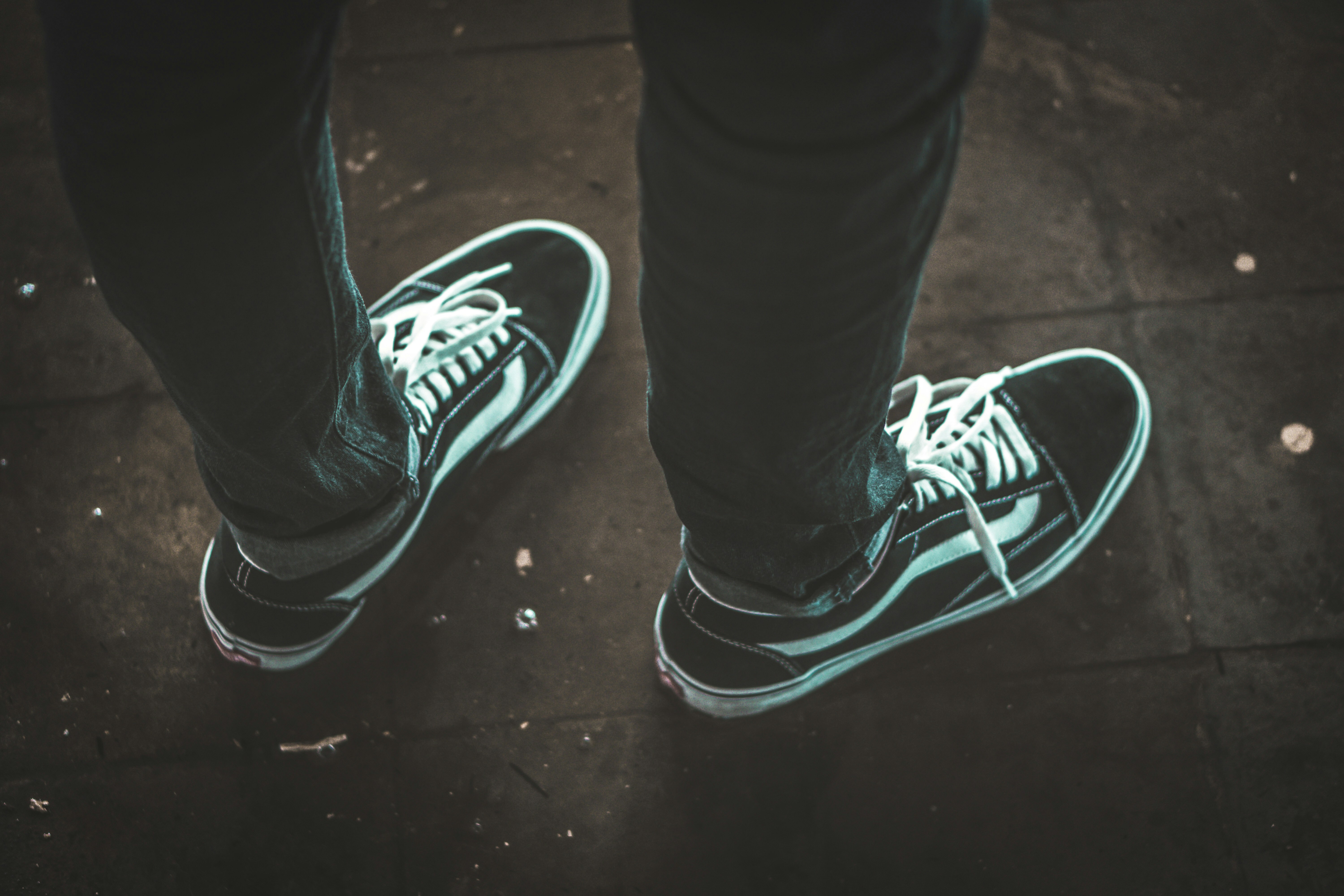 vans shoes photography