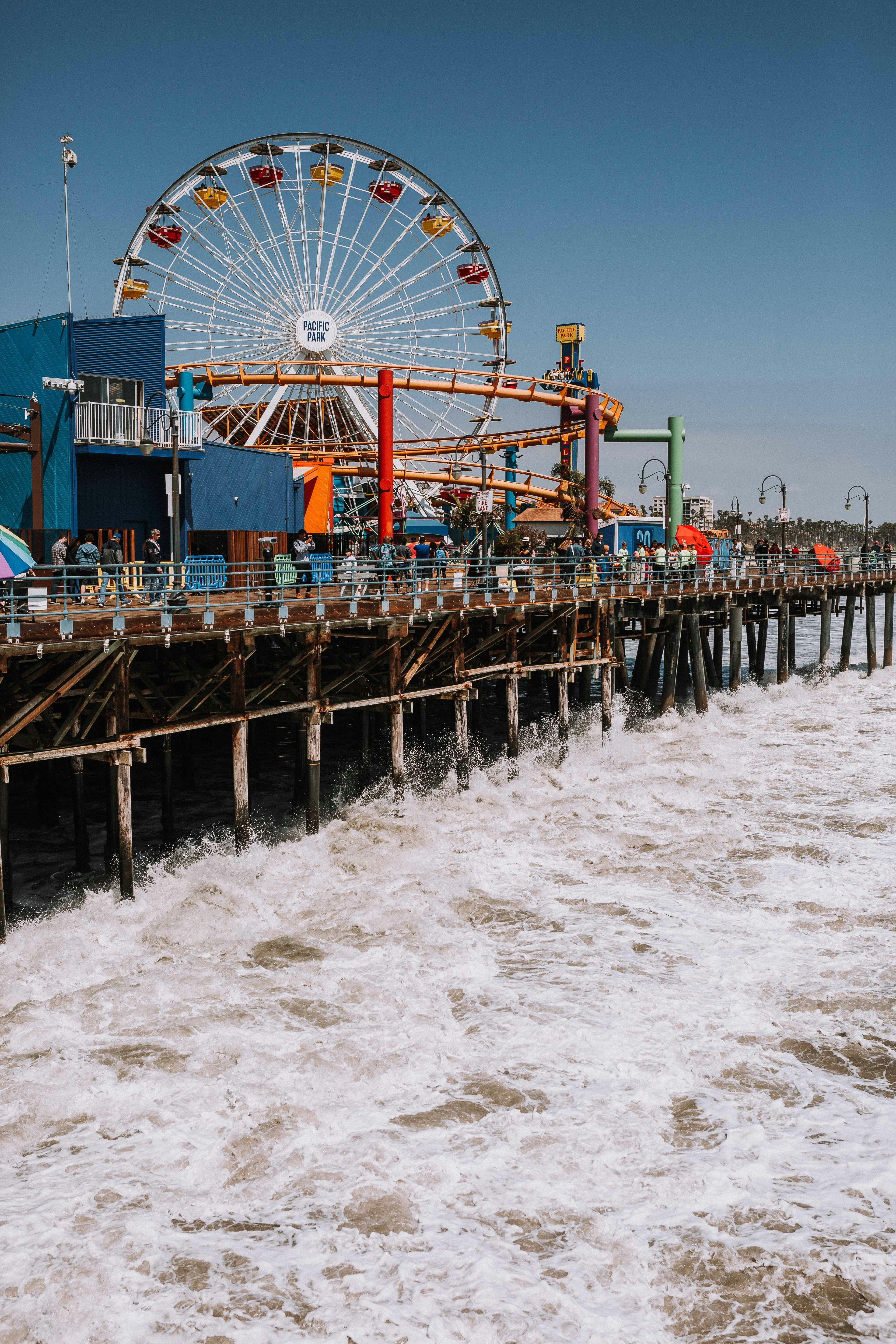 100+ Santa Monica Pier Pictures Download Free Images on Unsplash