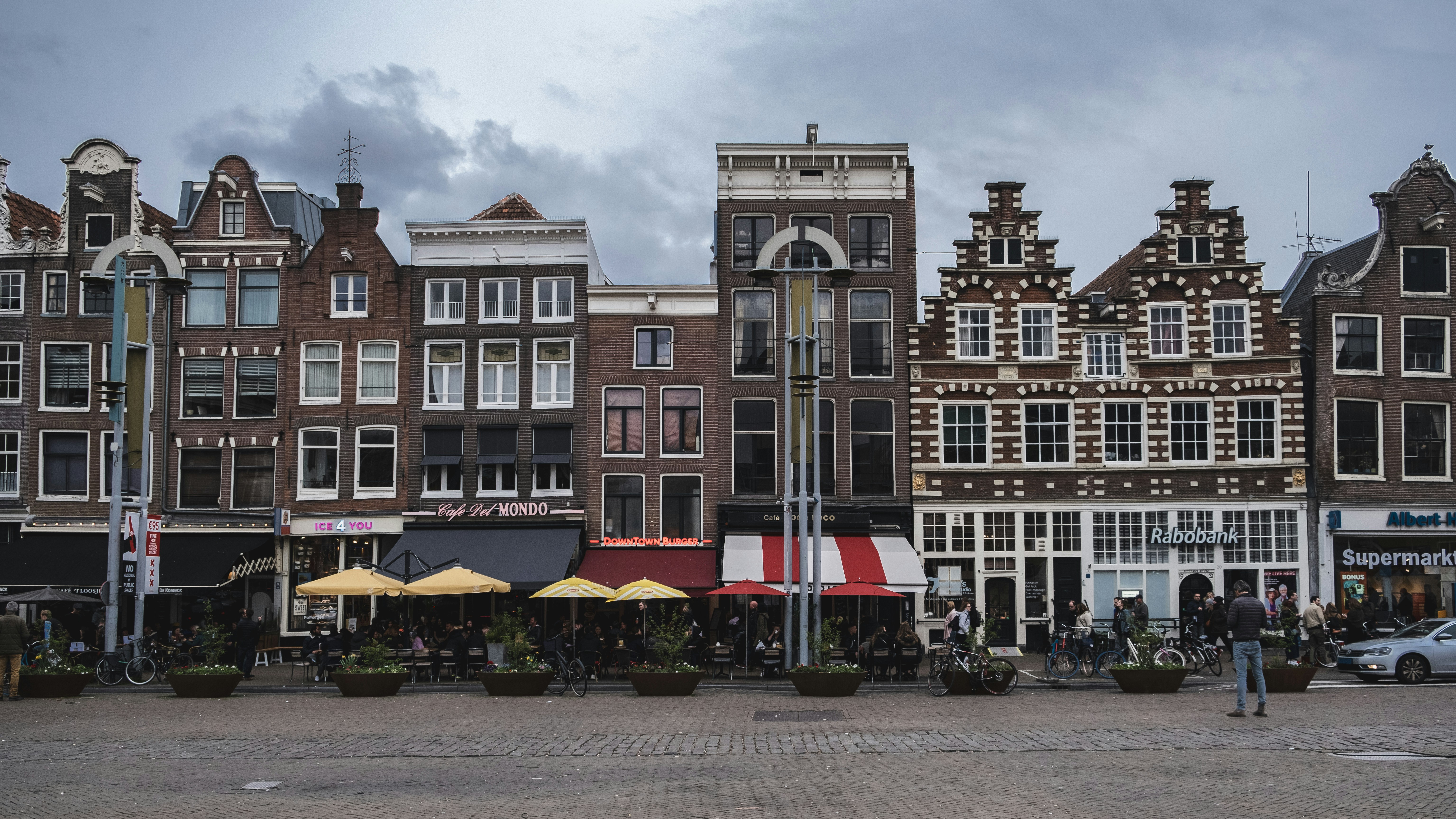 People In Front Of Buildings During Day Photo Free Human Image On Unsplash