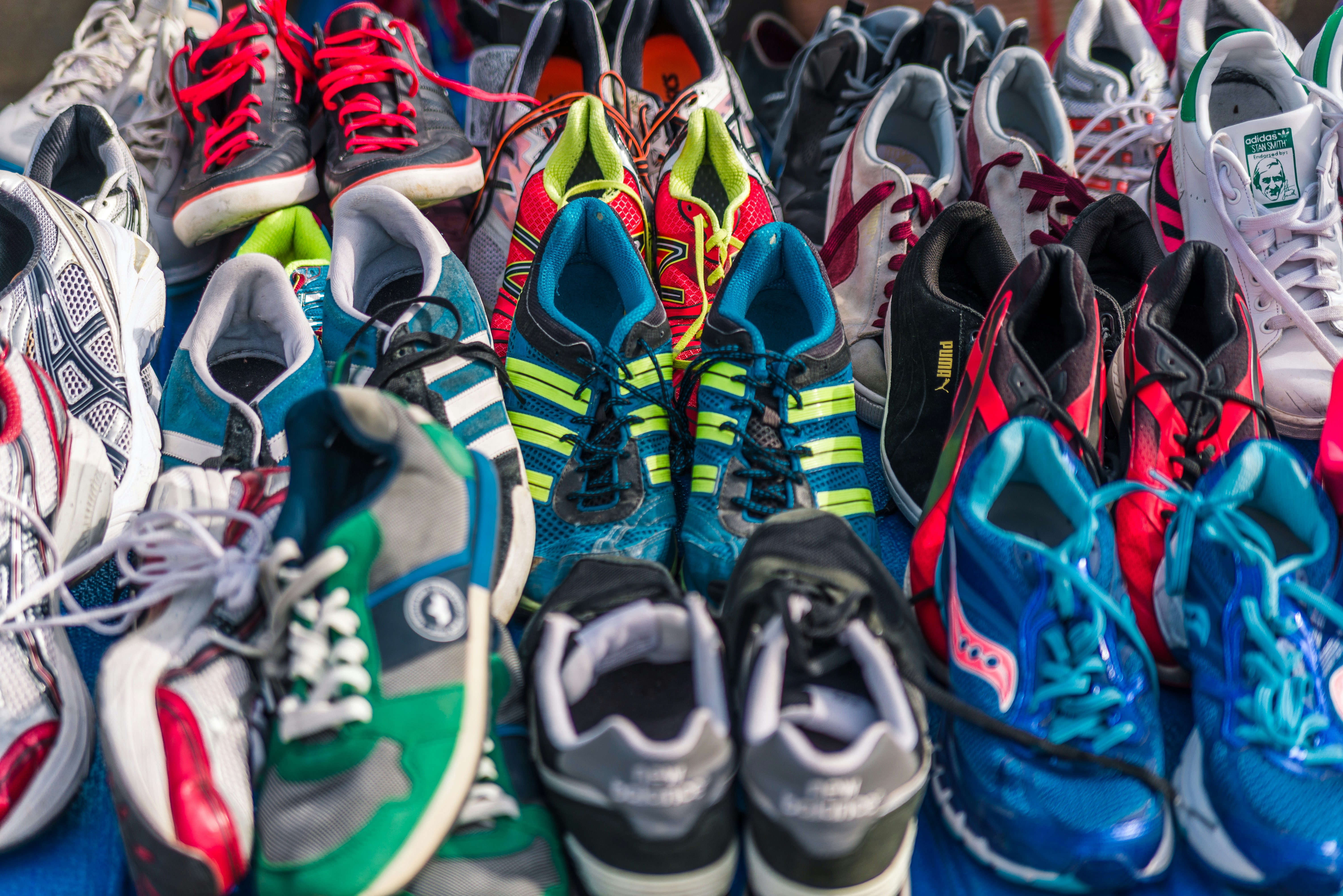 assortedcolor shoe lot photo Free Apparel Image on Unsplash