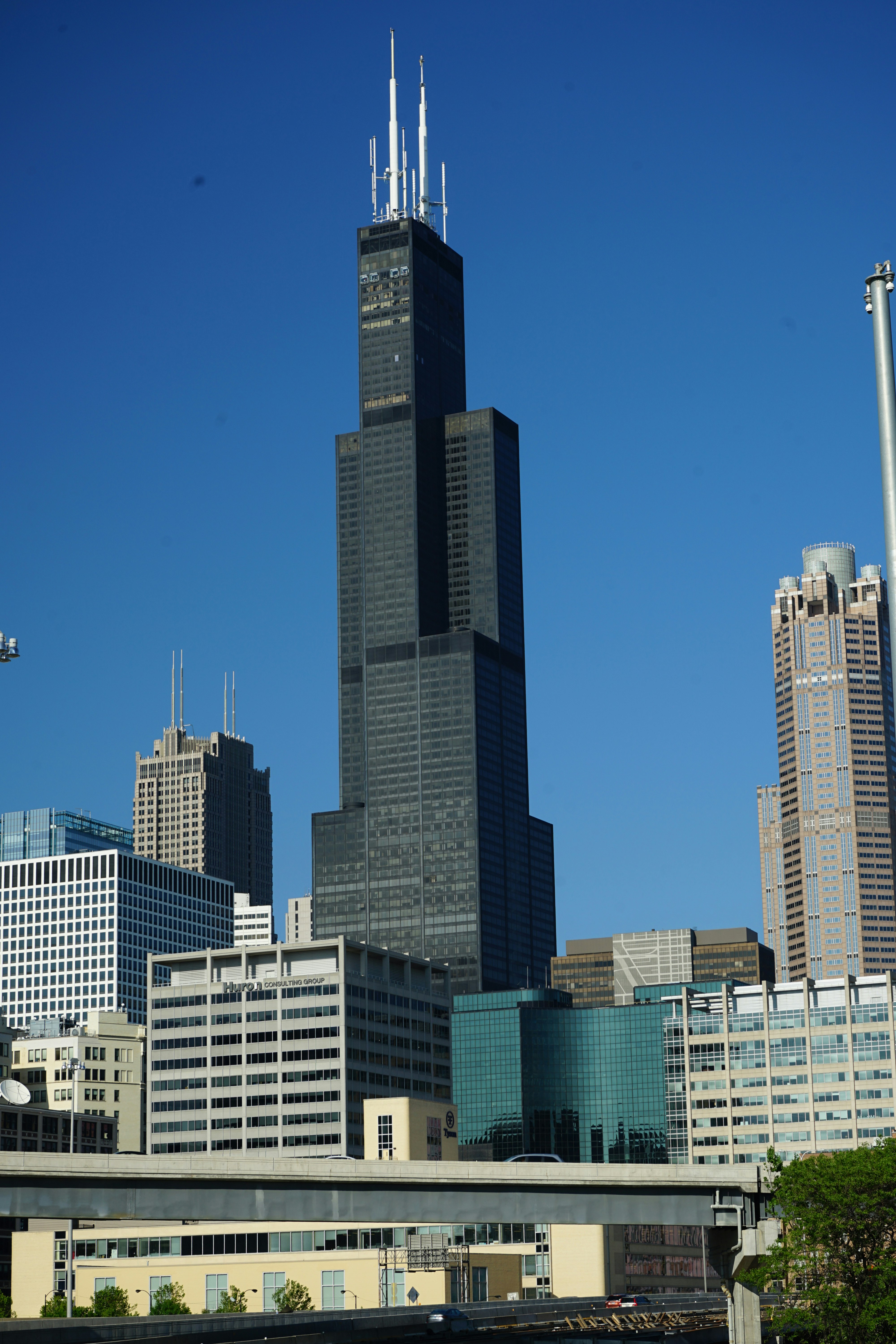 building formerly called sears tower
