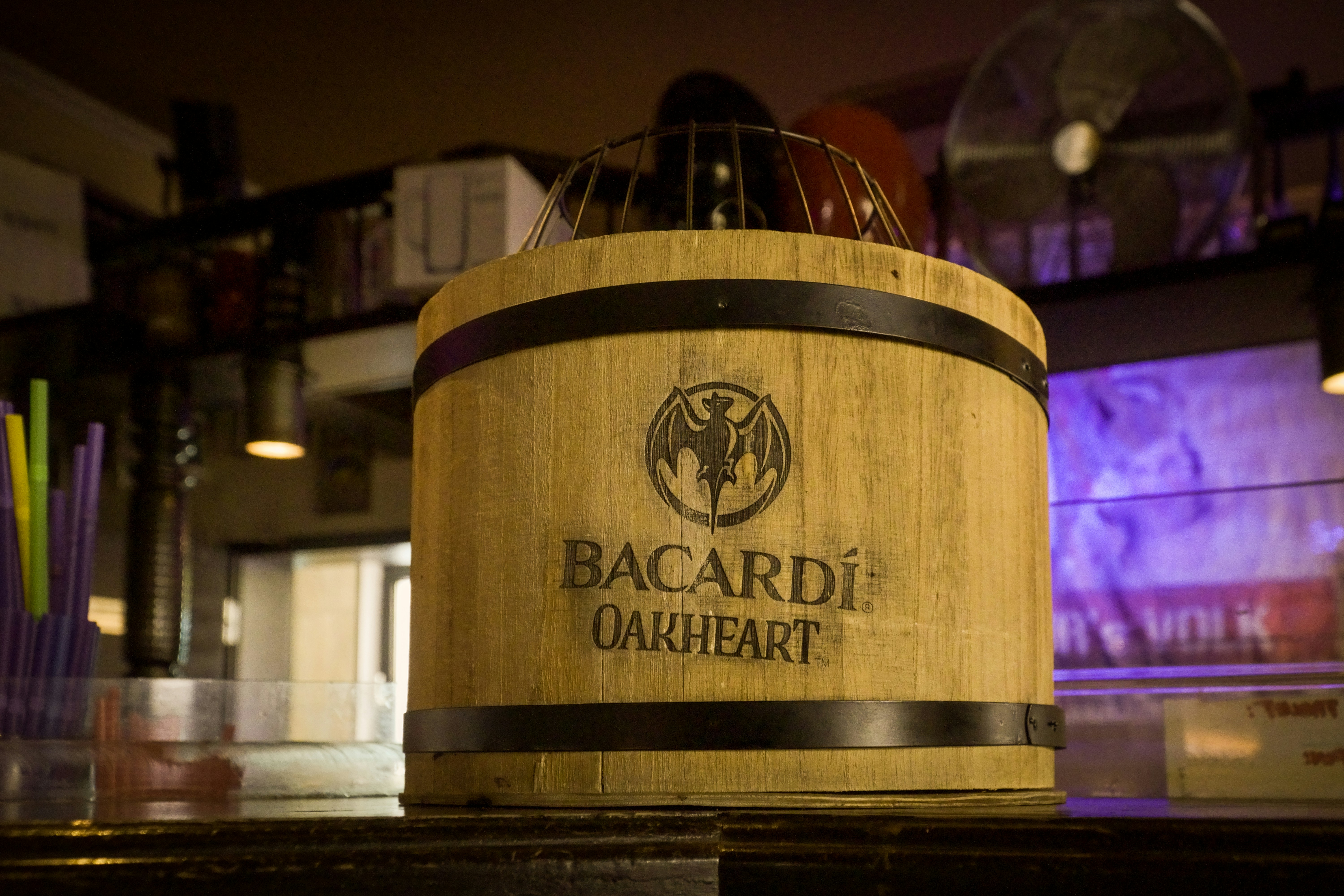 bacardi ice bucket