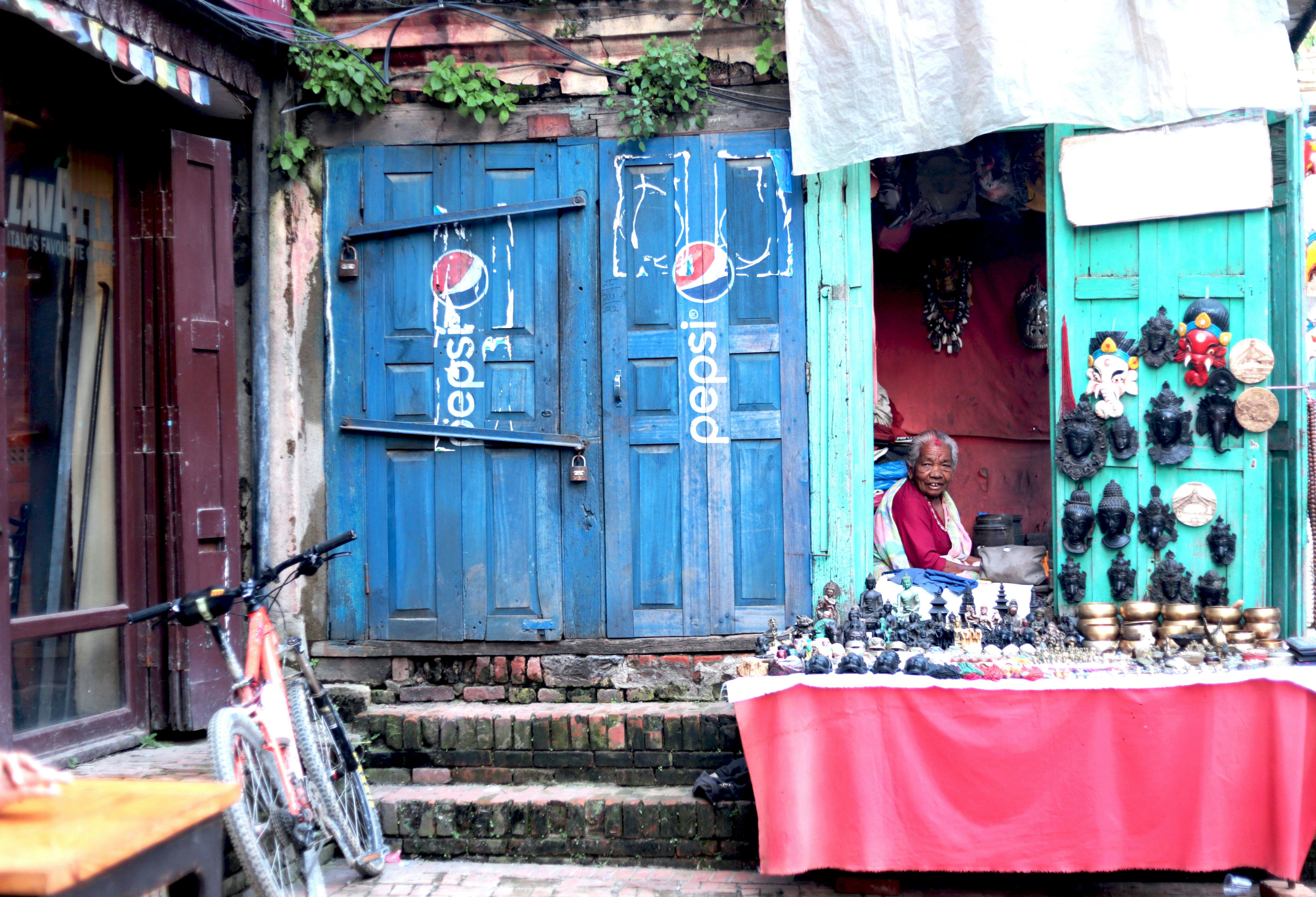 blue door bikes
