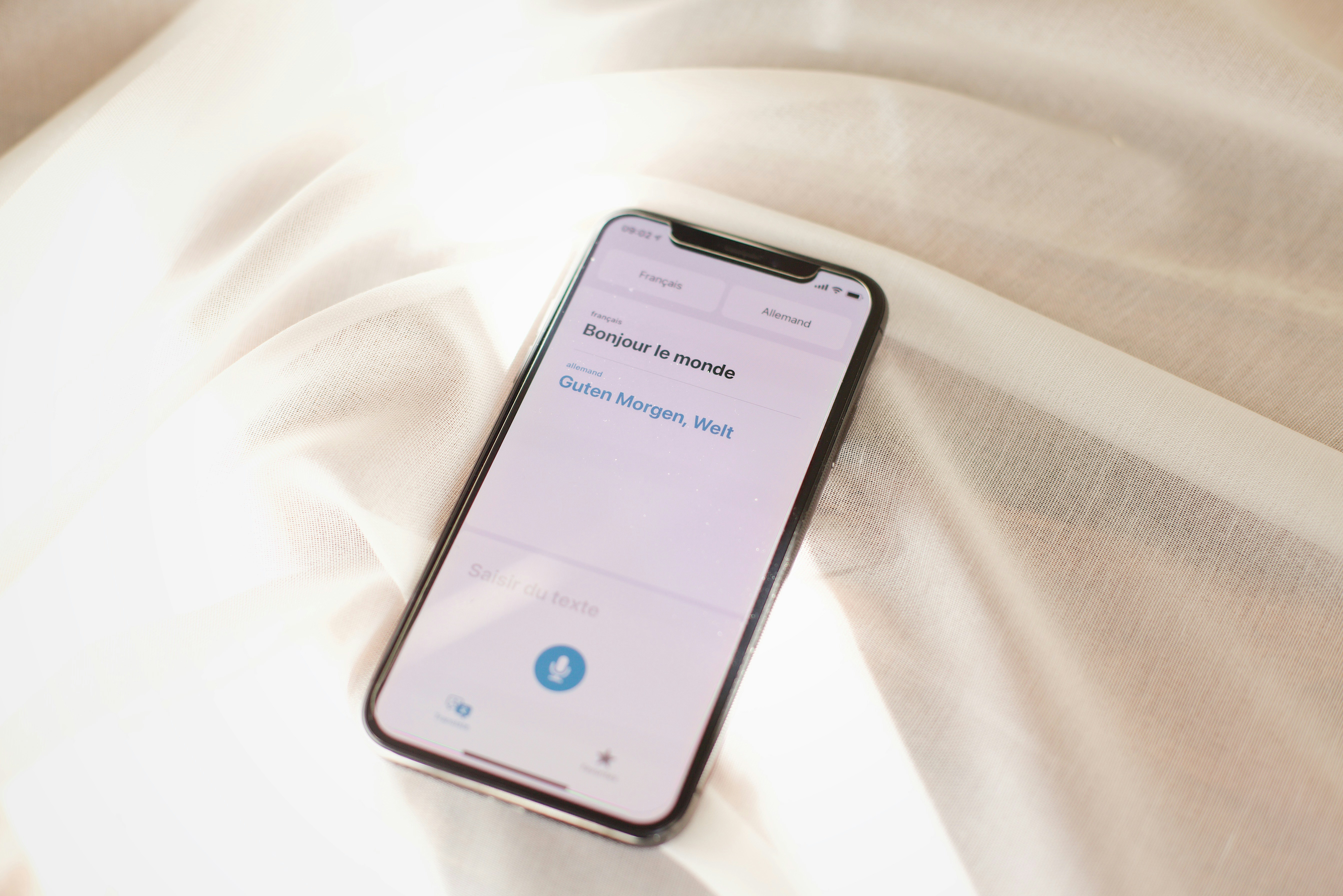 White Samsung Android Smartphone On White Textile Photo Free Cell Phone Image On Unsplash