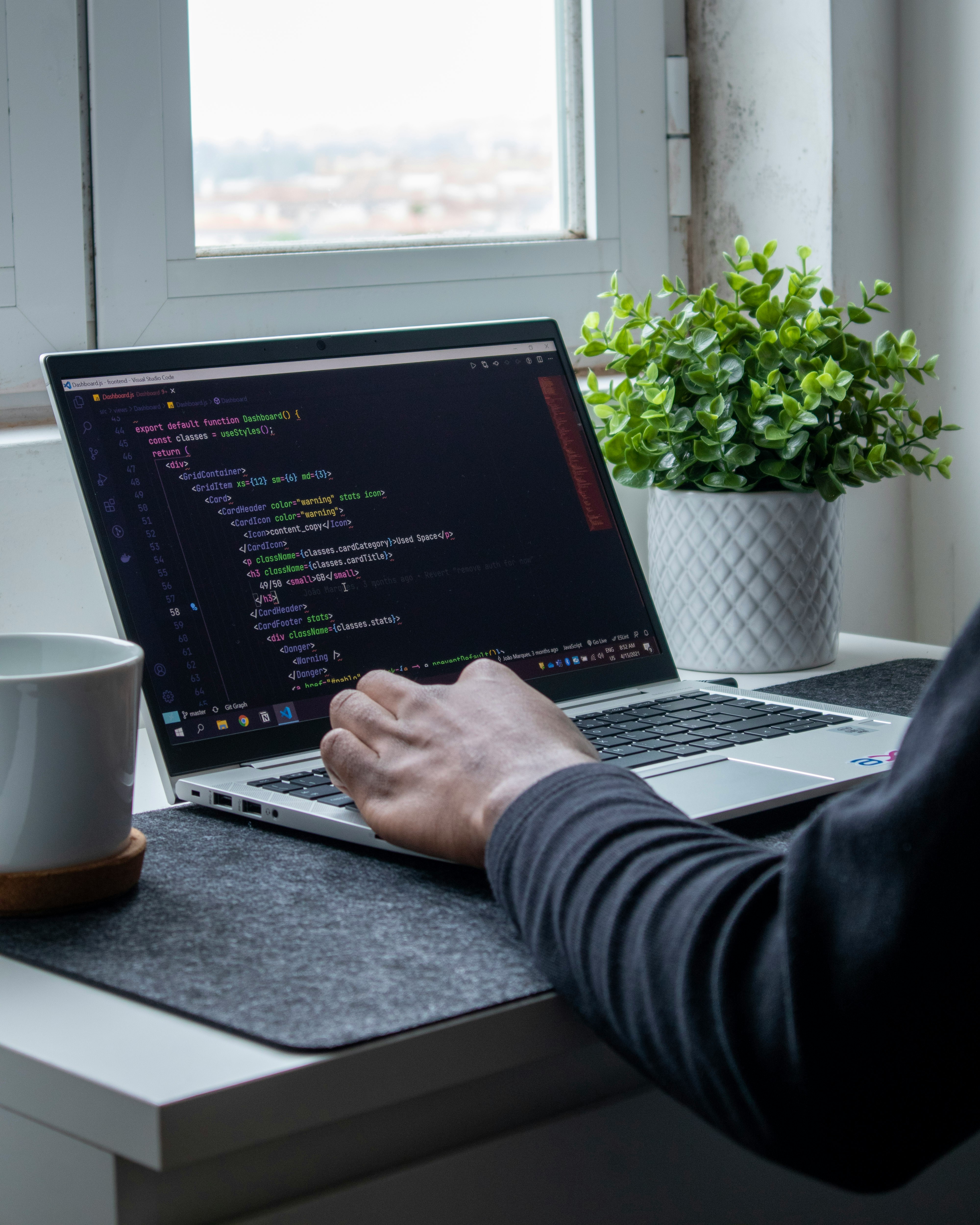 react code