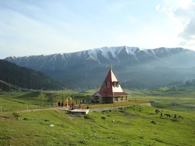 Maharani Temple Gulmarg