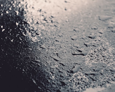 focus photo of gray floor