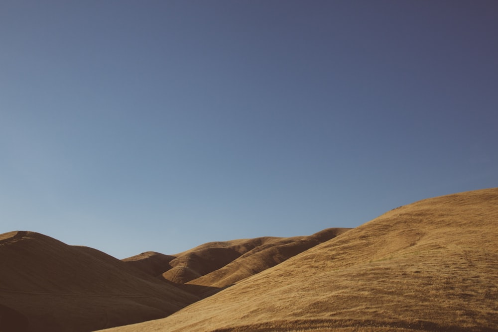 deserto durante il giorno