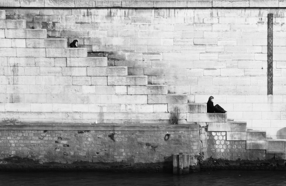 fotografia di paesaggio del muro