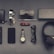 black corded headphones near eyeglasses