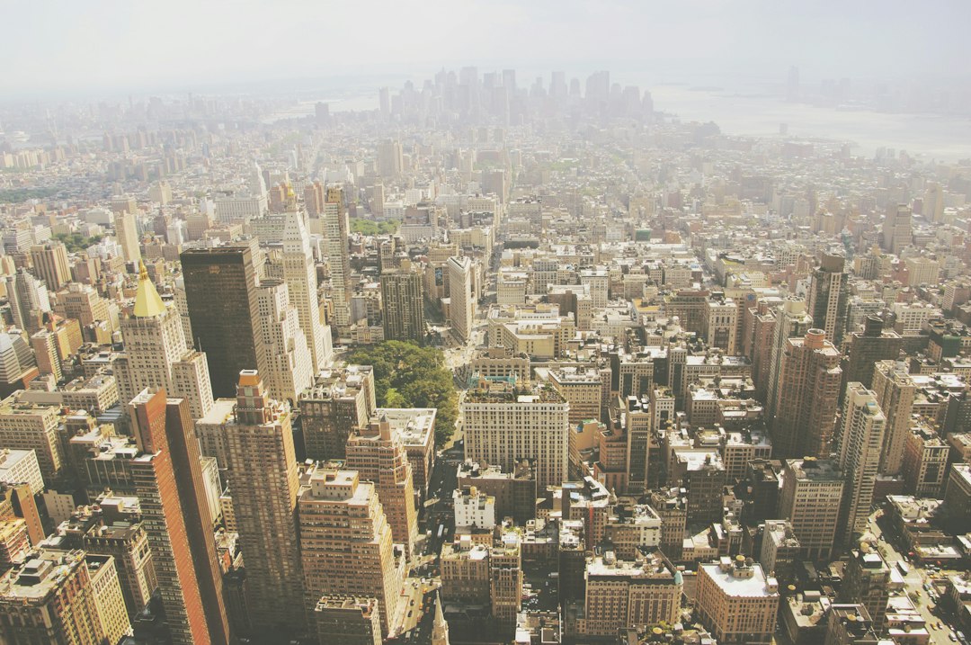 I love my city.
