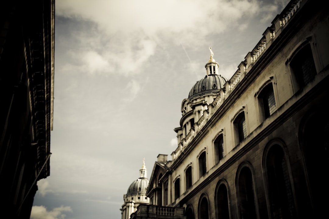 low-angle photography of cathedral