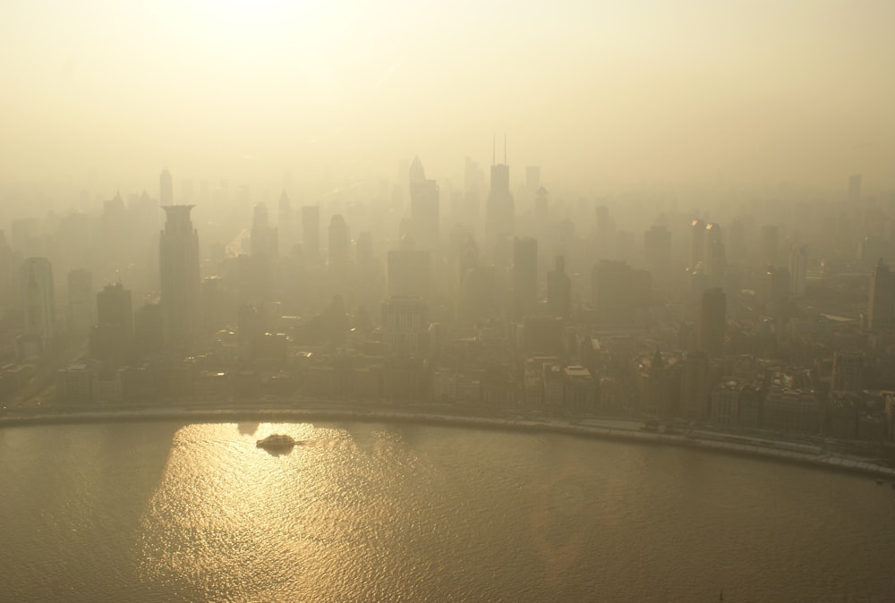 aerial photography of city buildings during daytime