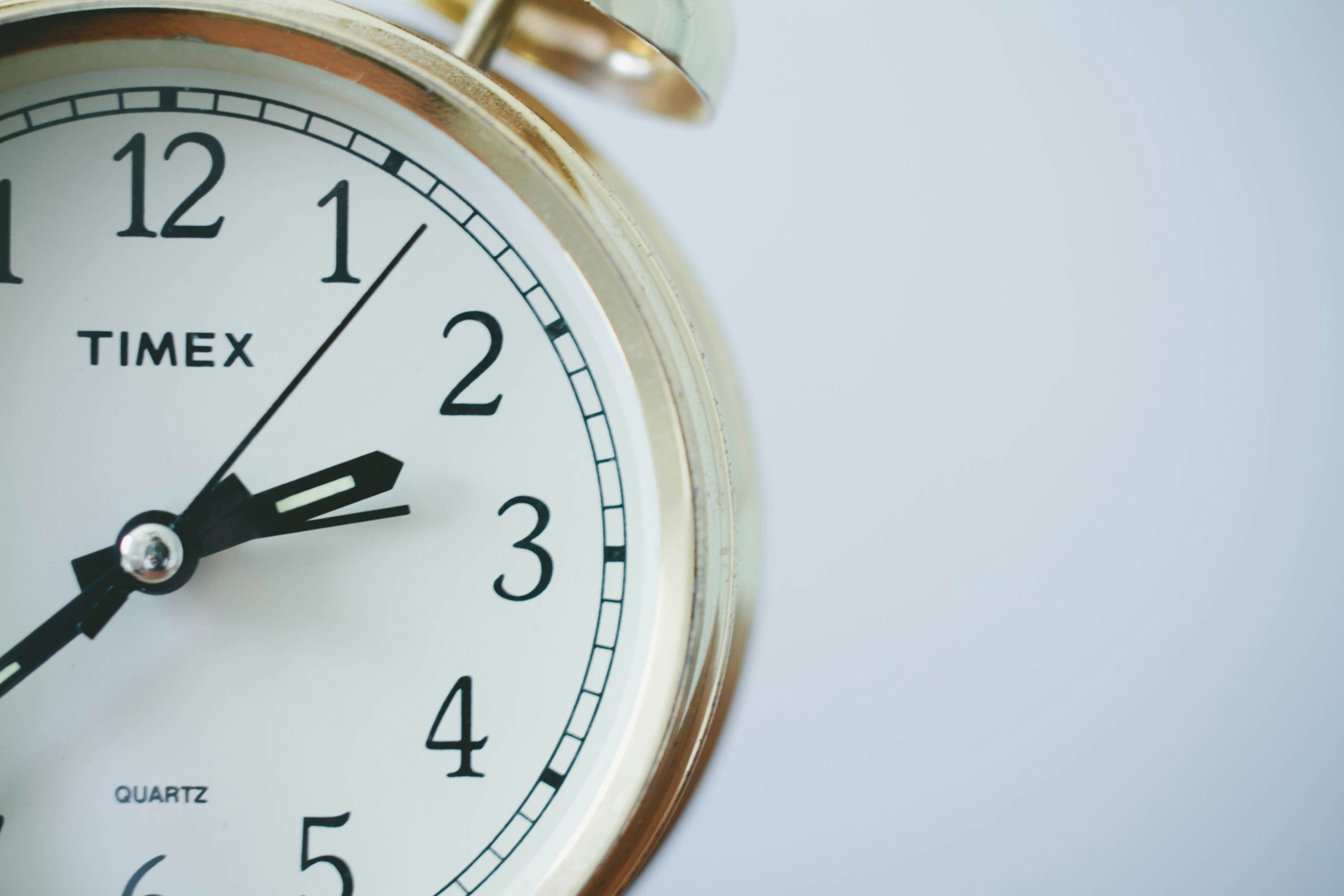 The Value of Time in our lives The Value of Time in our lives