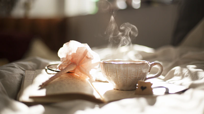 Bringing you a proper cuppa in bed