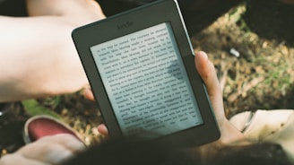 An author celebrating their Kindle book launch.