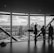people standing inside city building
