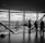 people standing inside city building