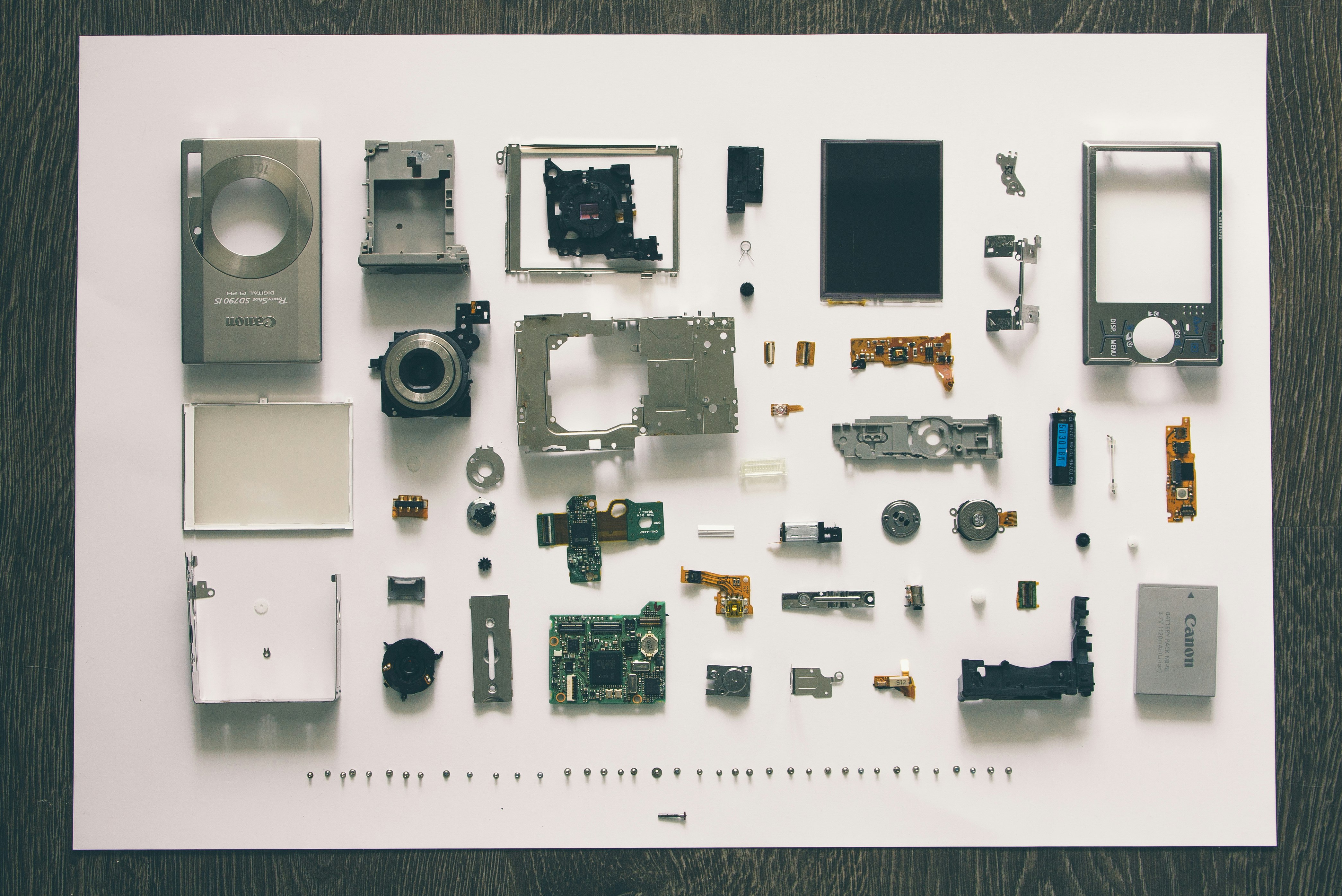 Camera in bits - Photo by Vadim Sherbakov