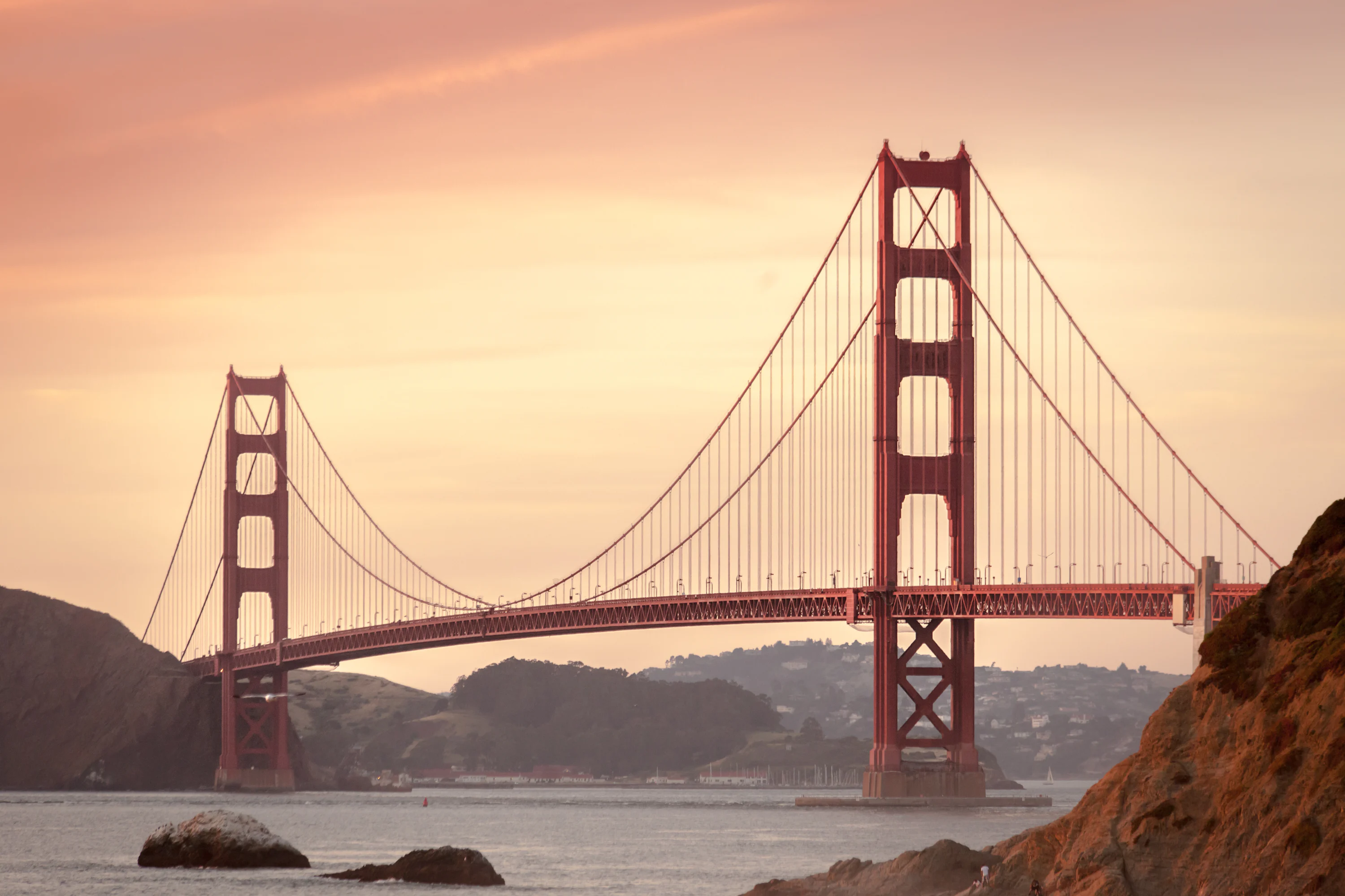 Golden Gate Bridge, London