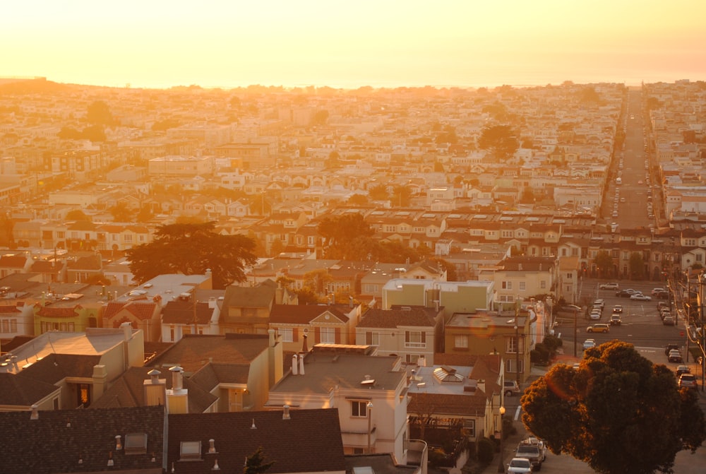 aerial photography of city during daytime