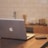 silver MacBook