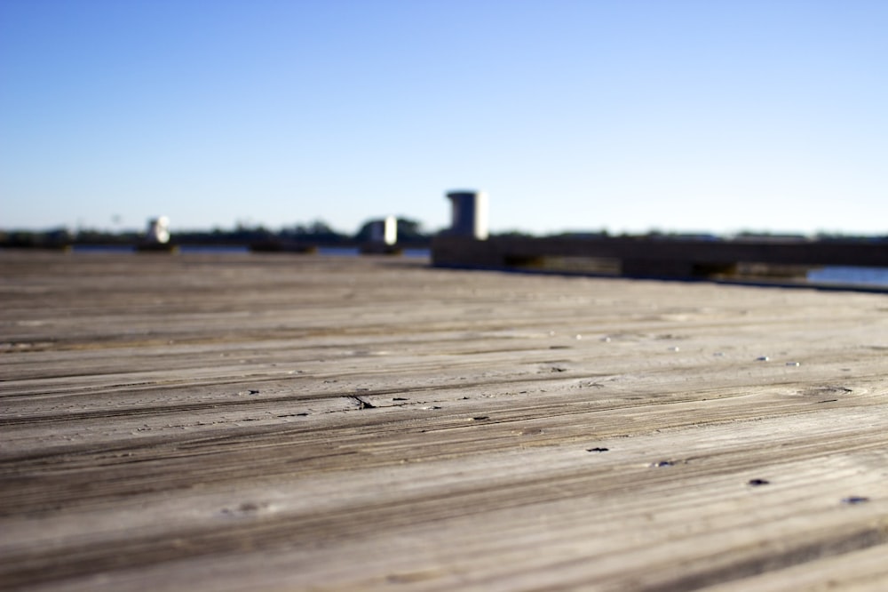 brown wooden board