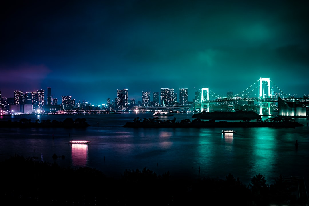 Skyline photo spot Minato Shinjuku