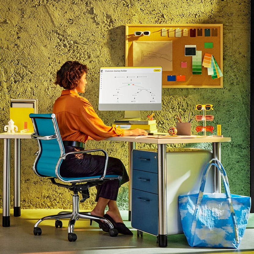 Large Googly Eyes on a Wood Desk Stock Photo - Image of view