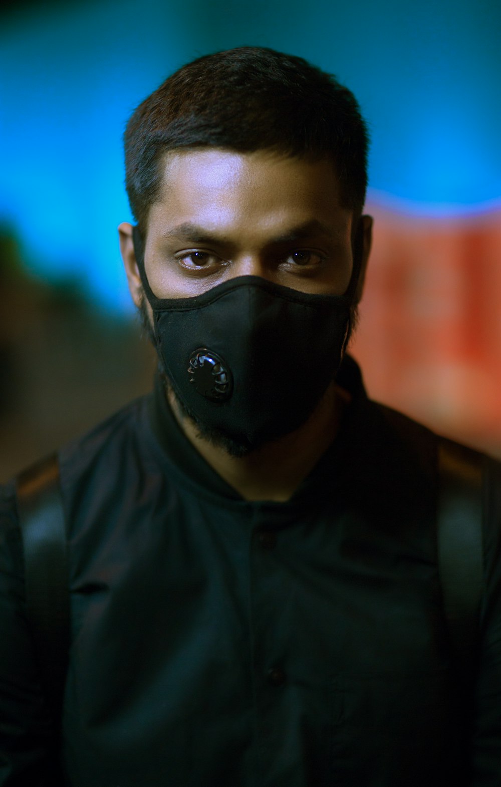 Man wearing black mask – Free India Unsplash
