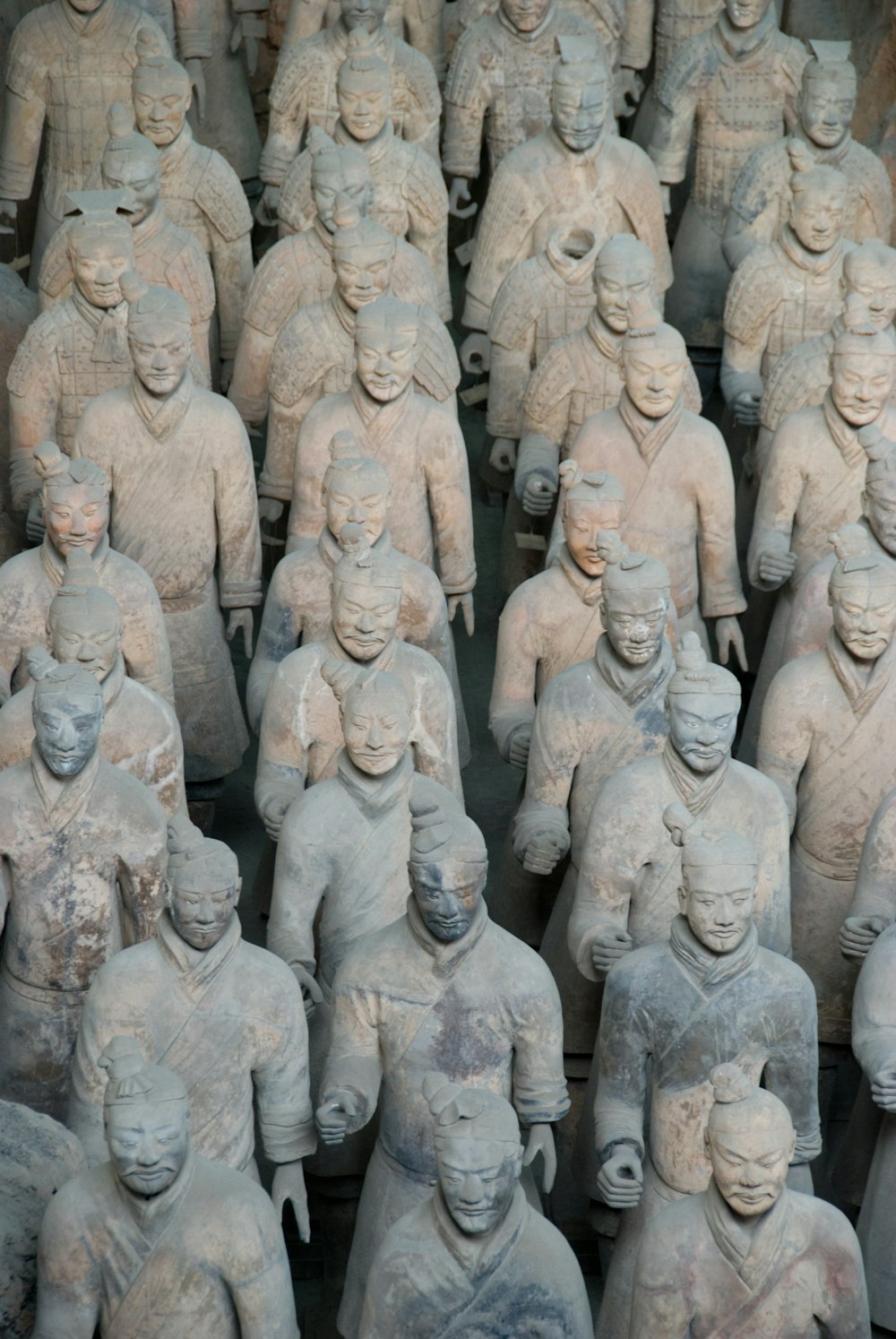 Chinese terracotta tombs