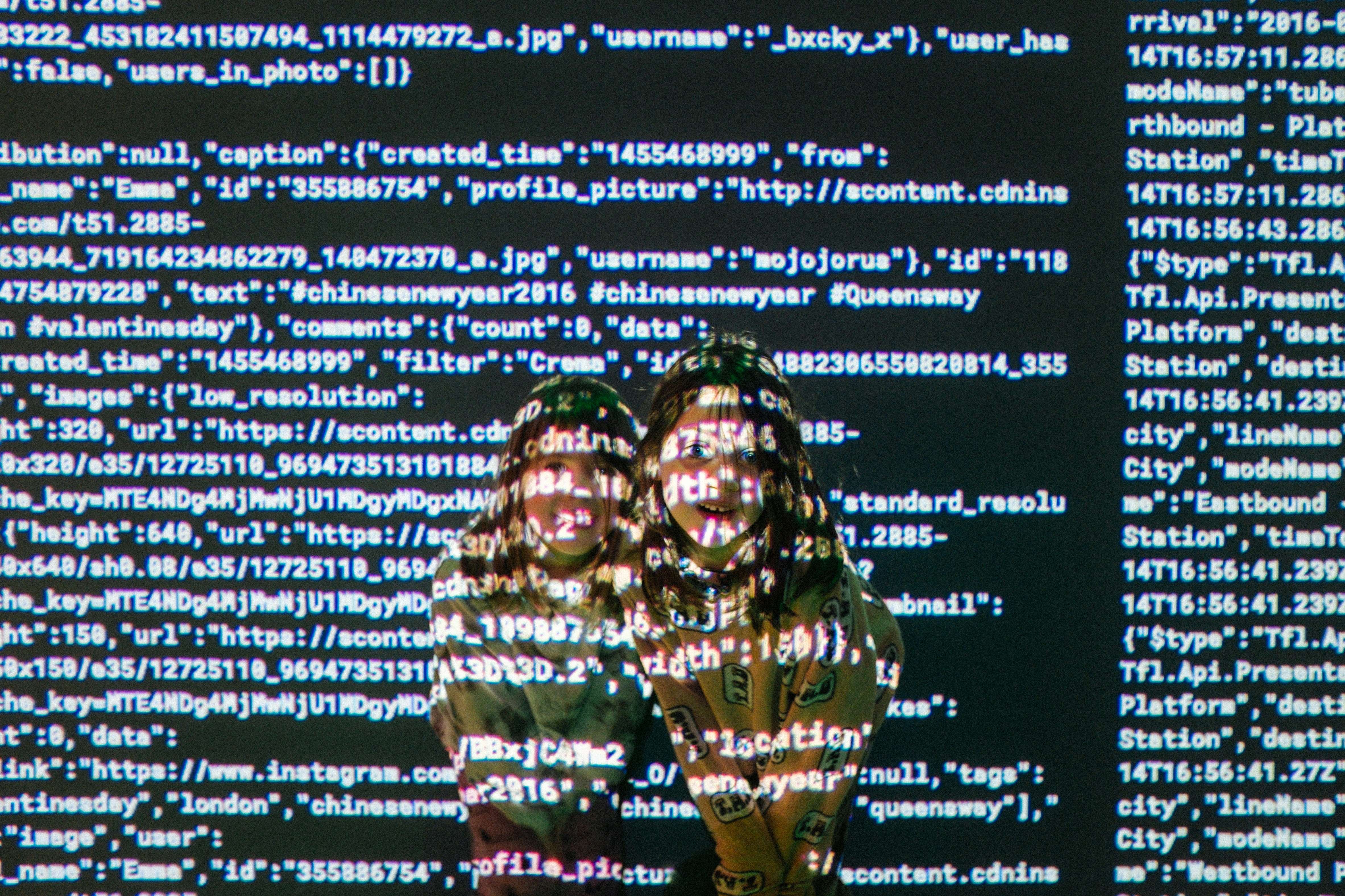 TypeScript code on screen - computer application screenshot