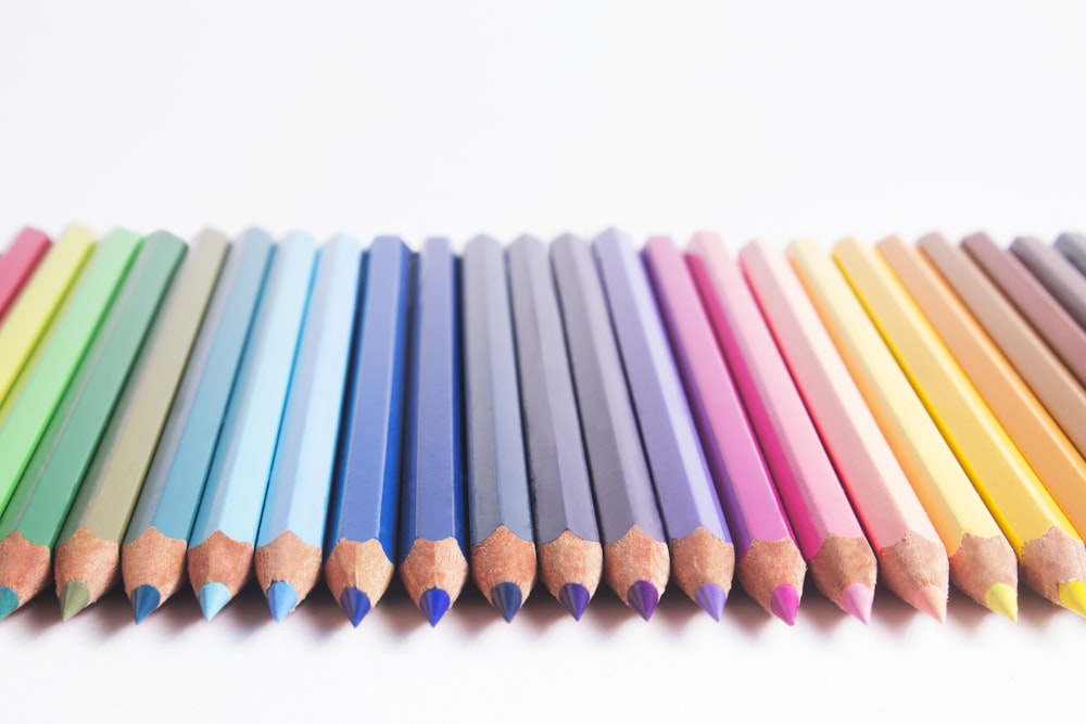 crayons de couleur