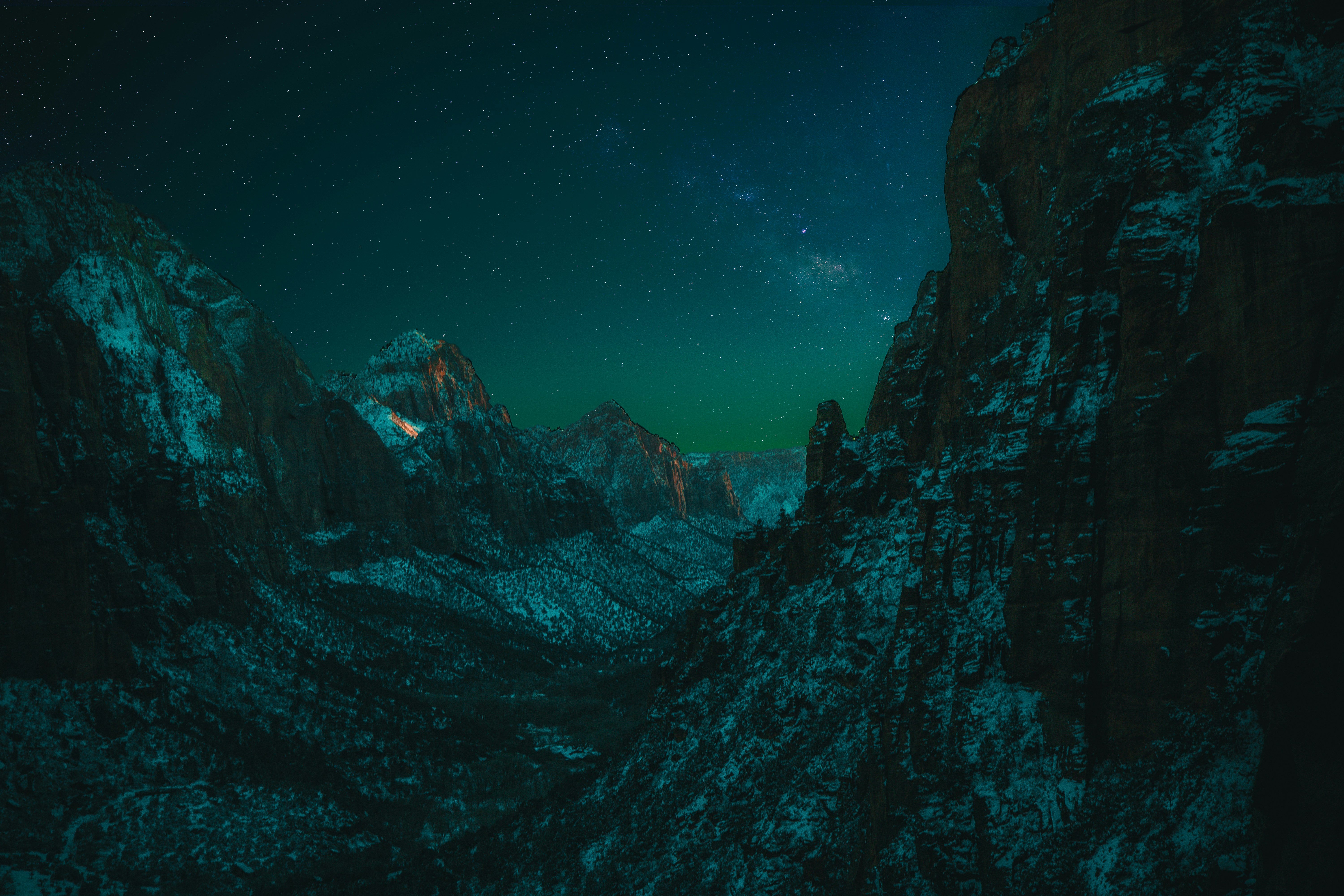 A Starry Night in Zion