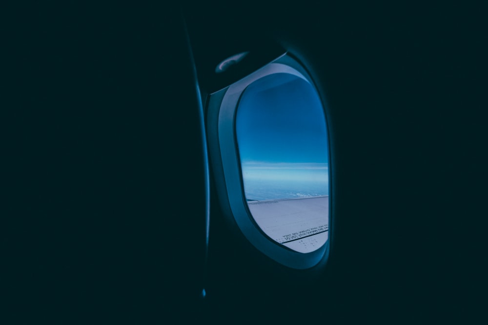 airplane window