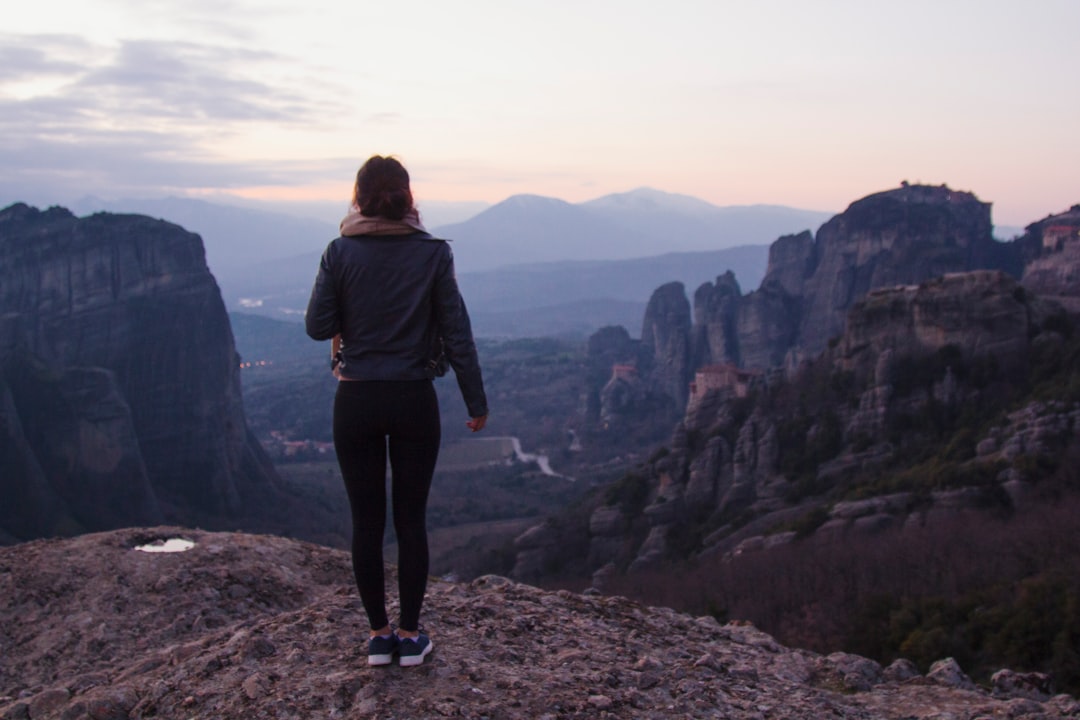 woman standing outdoor, International Women’s Day