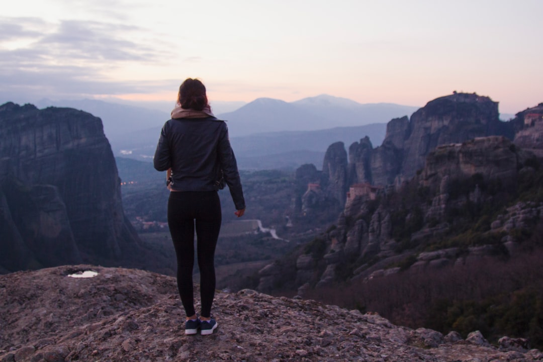 woman standing outdoor