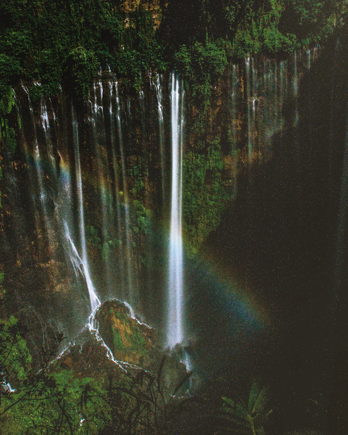Tumpak Sewu waterfall in East Java