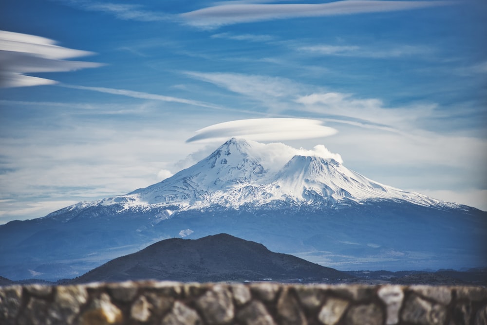 mountain range