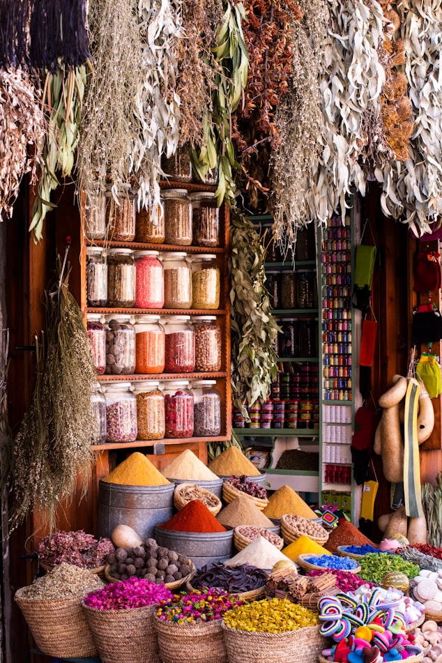 Store in Sarafa Bazaar