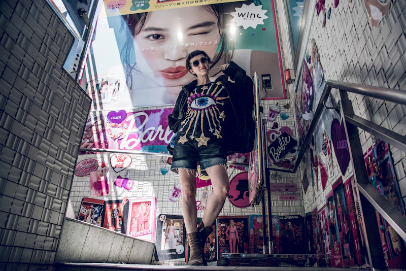 Harajuku and Omotesando: Fashion, Crepes and High Design