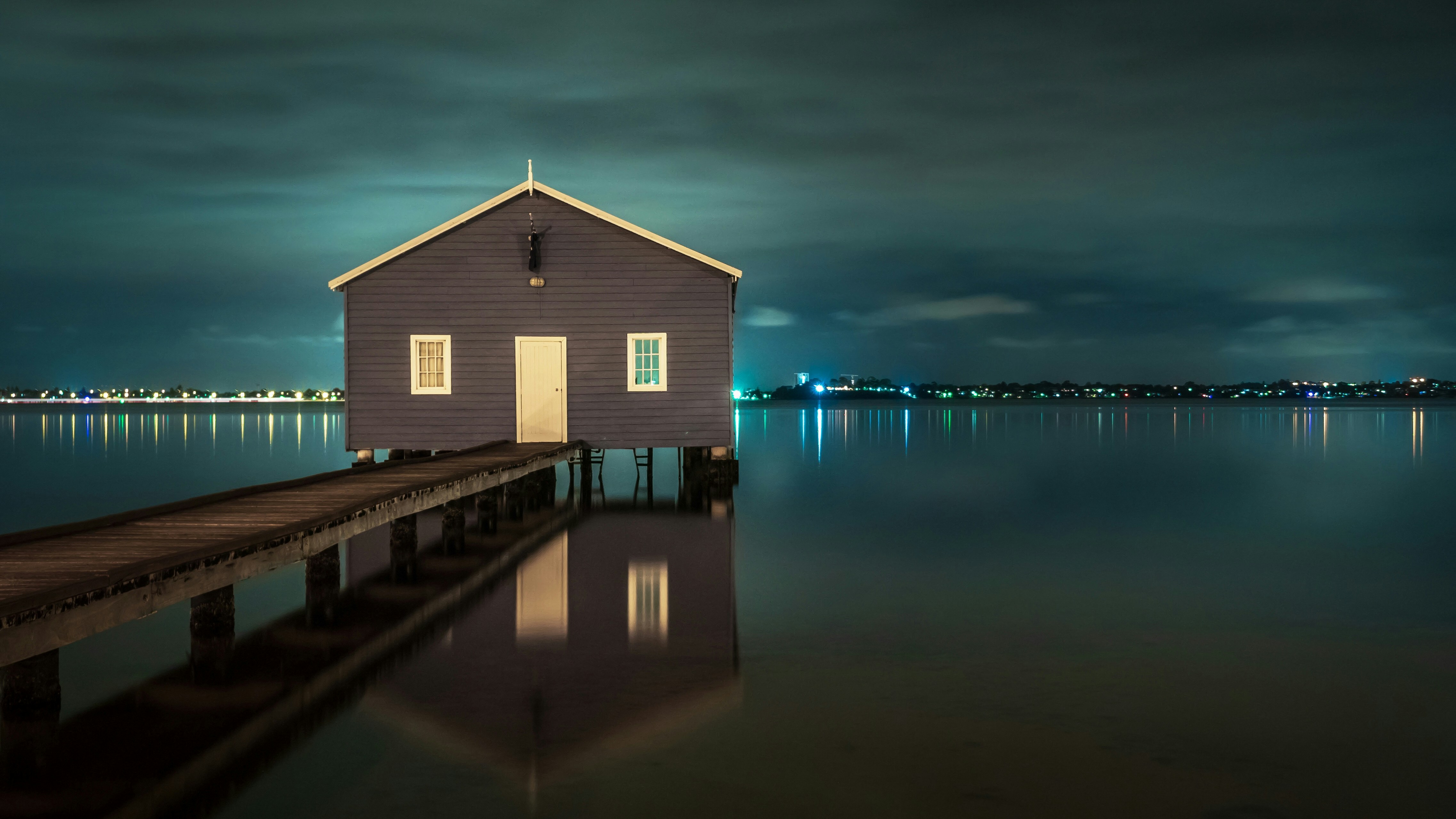 Blue Boat House Perth Australia Pictures Download Free Images