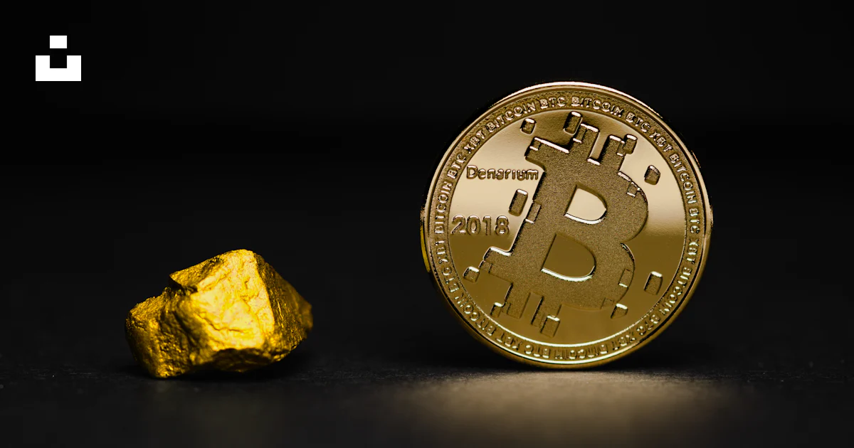 Round gold-colored bit coin photo – Free Coin Image on Unsplash