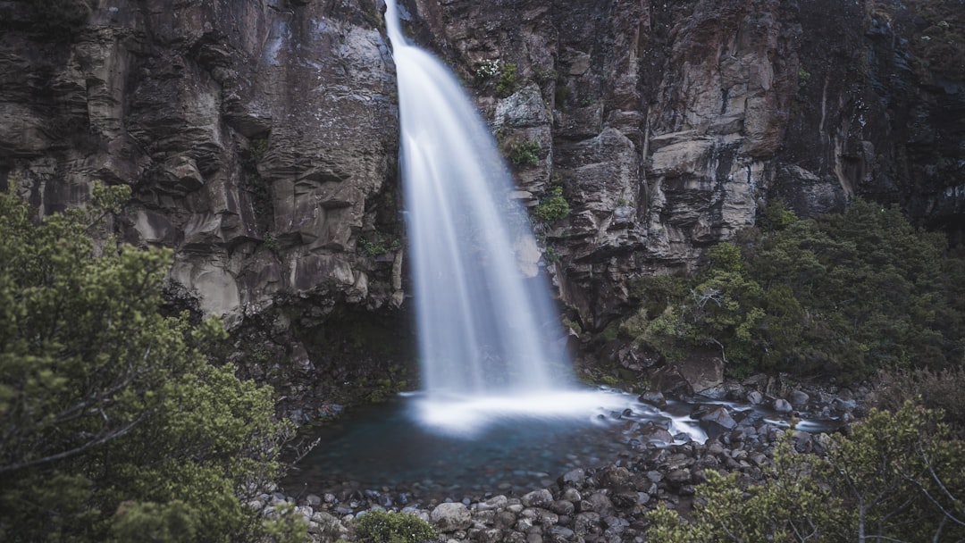 Waterfall photo spot 4691 Huka Falls